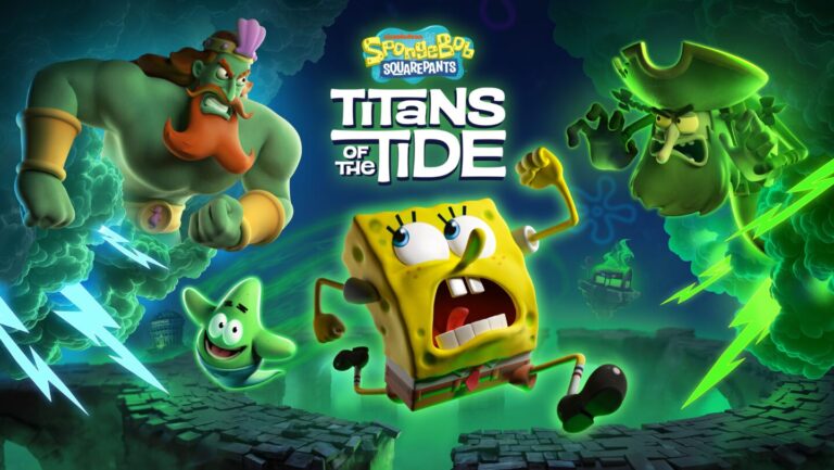 Novo jogo de Bob Esponja: Titans of the Tide é anunciado