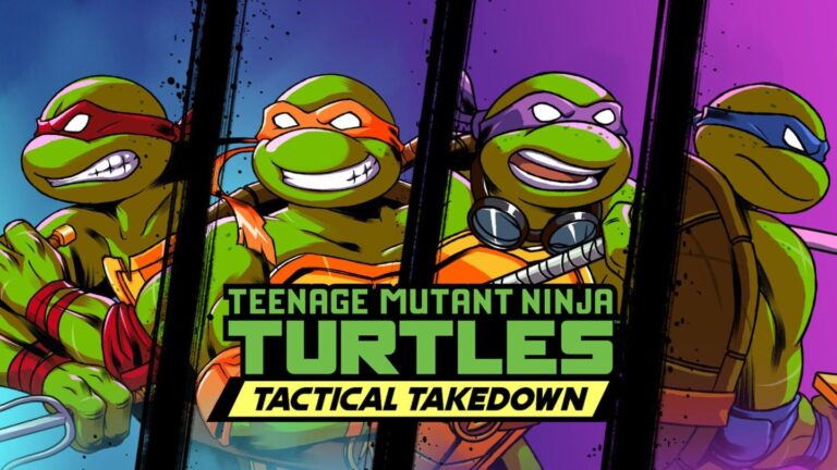 Xbox Series e Nintendo Switch Ganham TMNT: Tactical Takedown