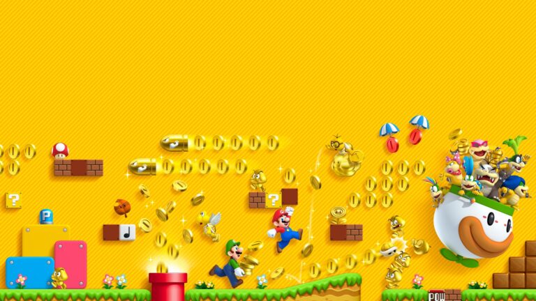 Rumor: Coleção New Super Mario Bros. pode ser lançada em breve