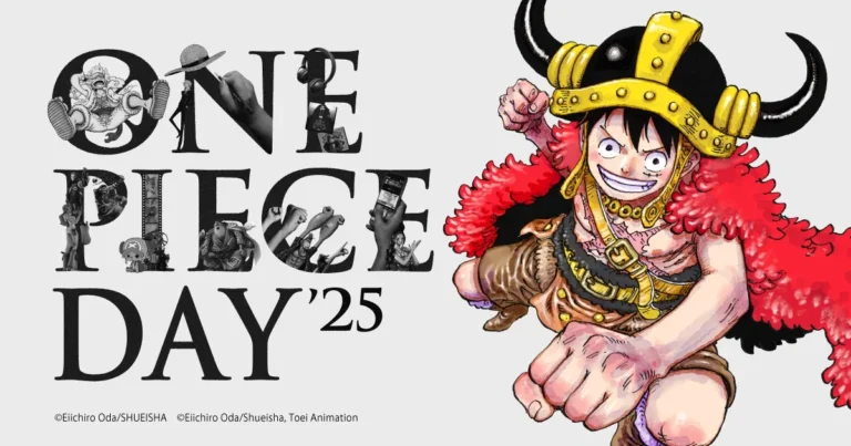 “One Piece Day 2025: Transmissão Global do Evento”