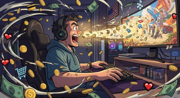 Norte-americanos e europeus dominam gastos em videogames