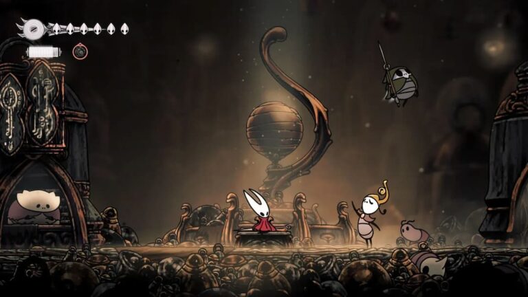 Hollow Knight Silksong será disponibilizado no Game Pass
