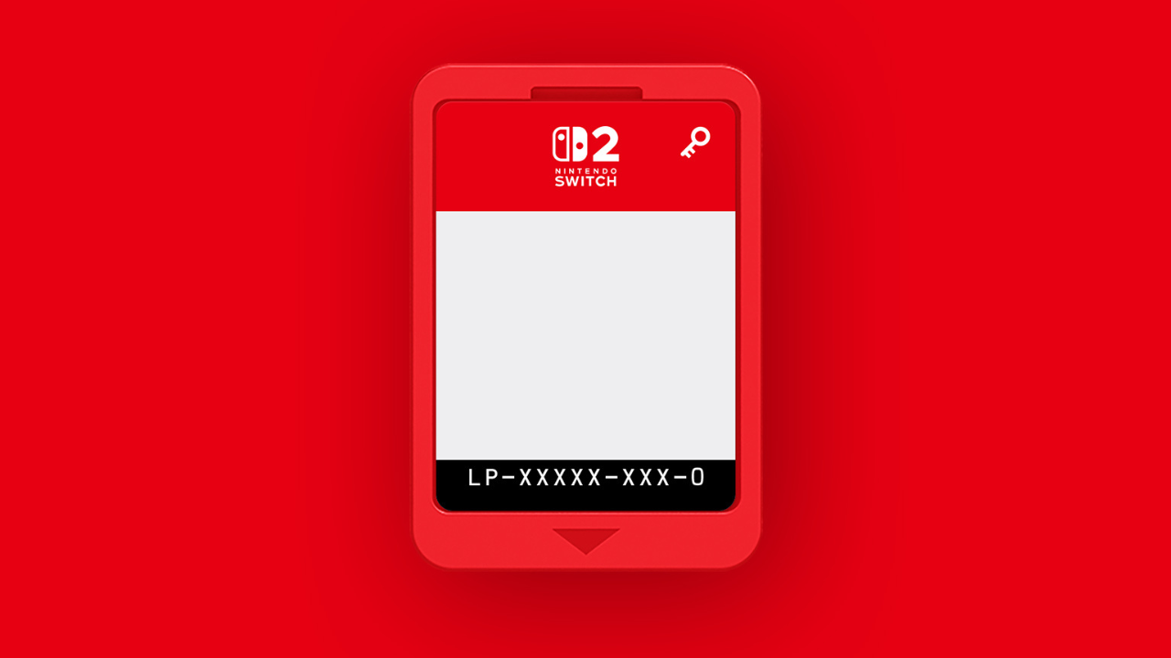 Nintendo Key Card