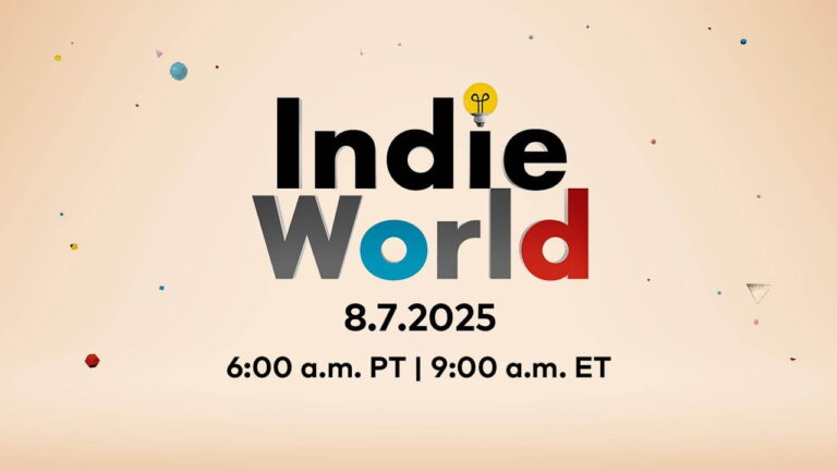 Nintendo Indie World de agosto de 2025: confira todos os anúncios e trailers do evento