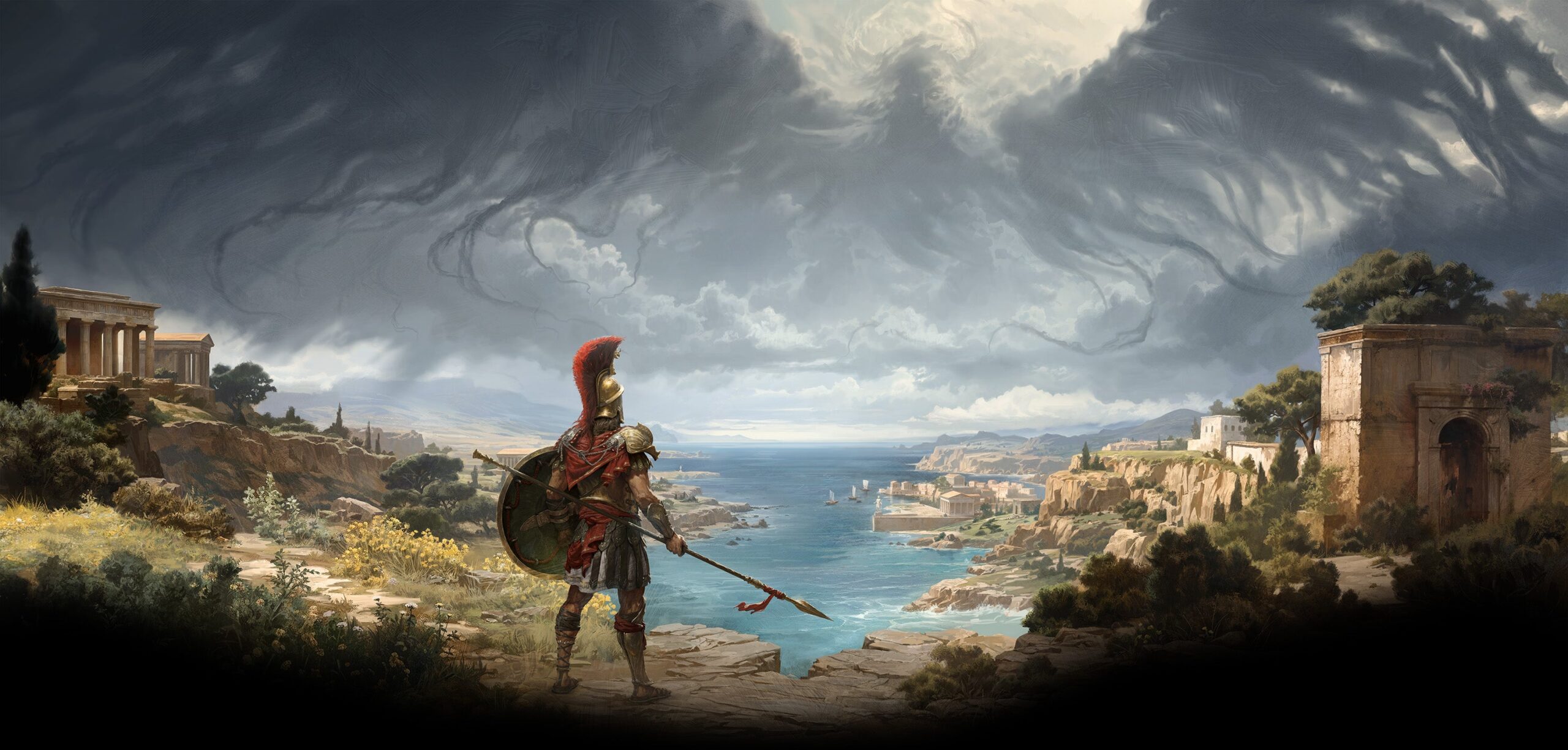 Imagem de fundo de Titan Quest 2