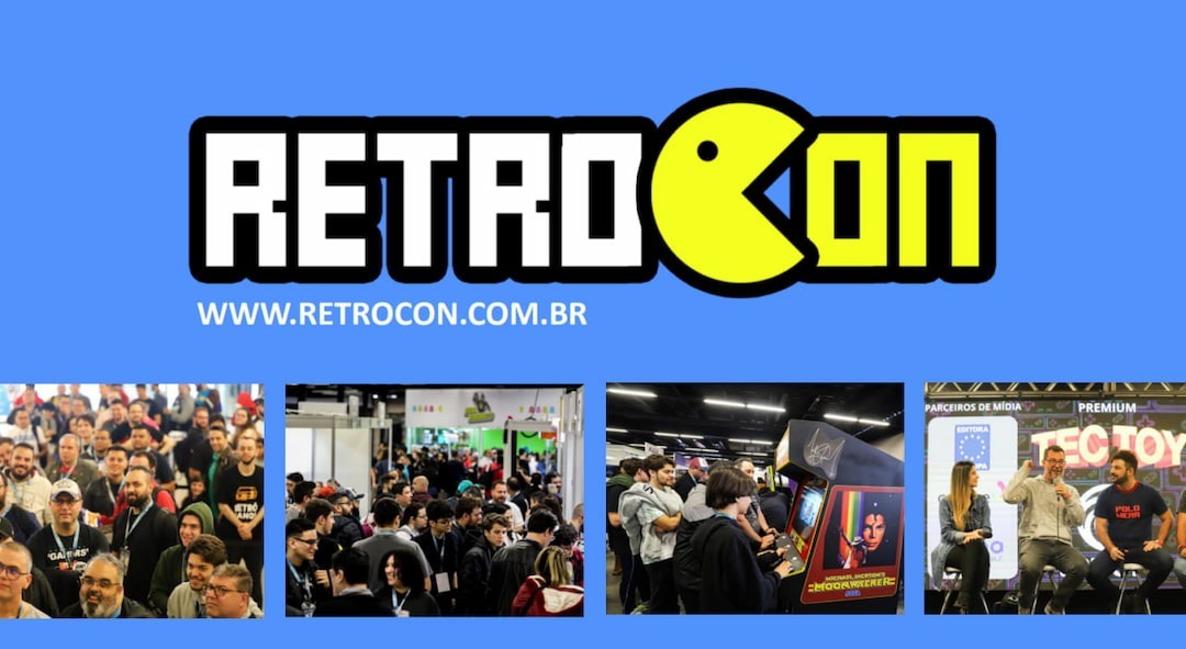 Retrocon 2024 Anúncio