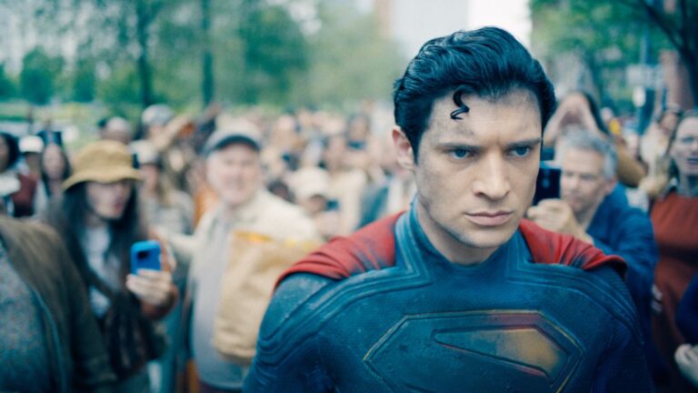 James Gunn conclui a terceira parte da saga do Superman