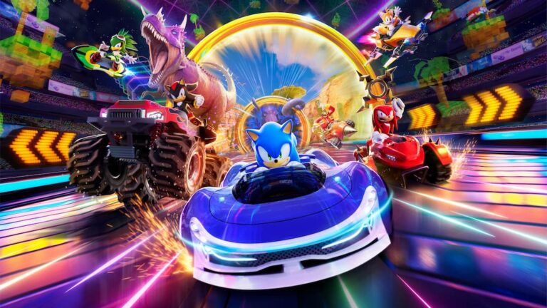 Sonic Racing CrossWorlds: Diversão Garantida nas Pistas de Corrida