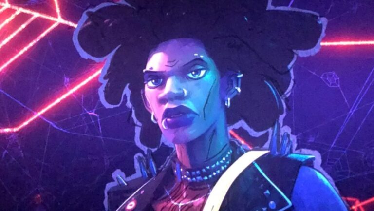 Spider-Punk Ganhará Filme de Animação Exclusivo