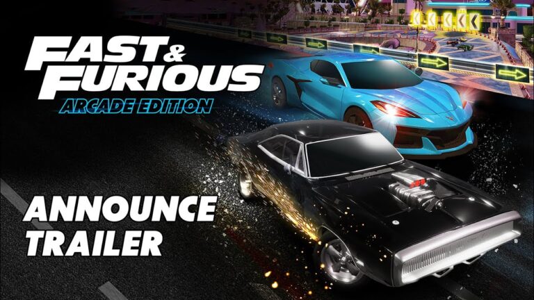 Arcade de Velozes e Furiosos é anunciado para PS5, Xbox Series e Switch