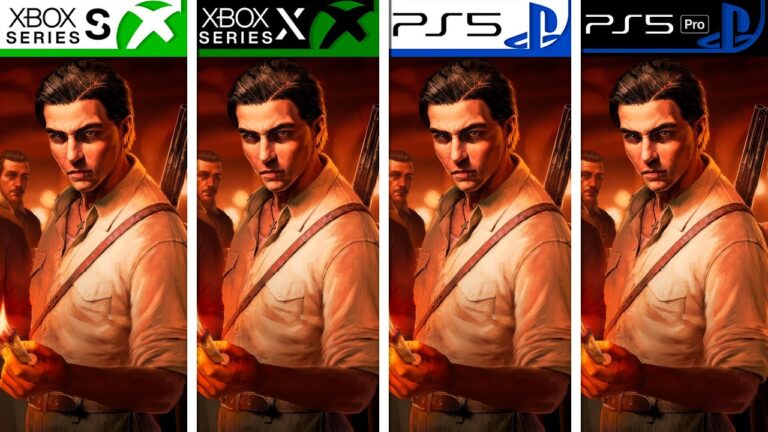 Mafia: The Old Country apresenta desempenho superior no PS5 em comparação à Series X