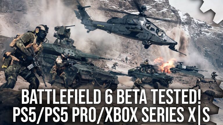 PS5 Pro se destaca com PSSR na beta de Battlefield 6