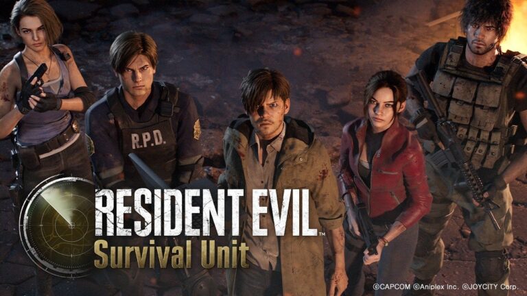 Resident Evil Survival Unit: Trailer Cinemático e Música dos Queen Revele Novidades
