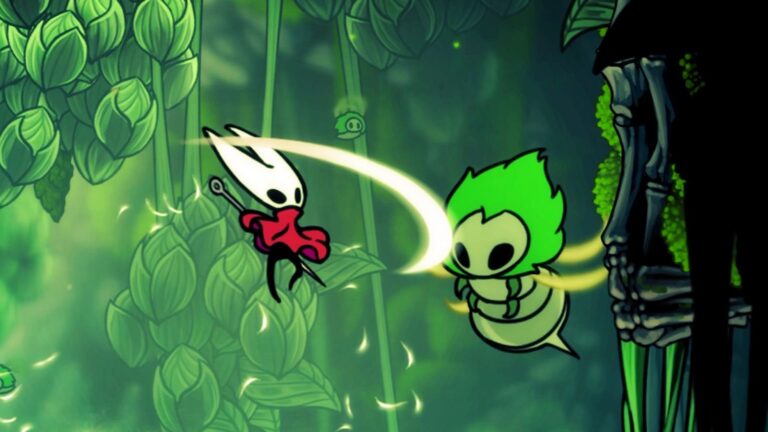 Hollow Knight: Silksong apresenta código secreto para ativar o modo de morte permanente – Descubra como desbloquear!