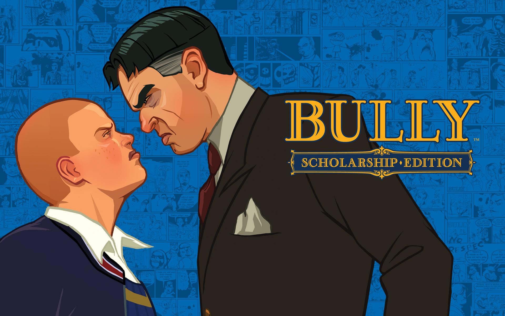 Bully - clássico jogo da Rockstar