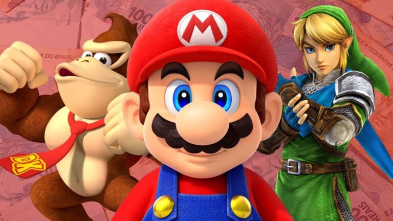 Fãs lançam campanha para que Nintendo diminua os preços no Brasil