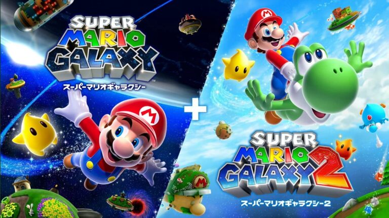 Remasters de Super Mario Galaxy 1 e 2 chegam em outubro