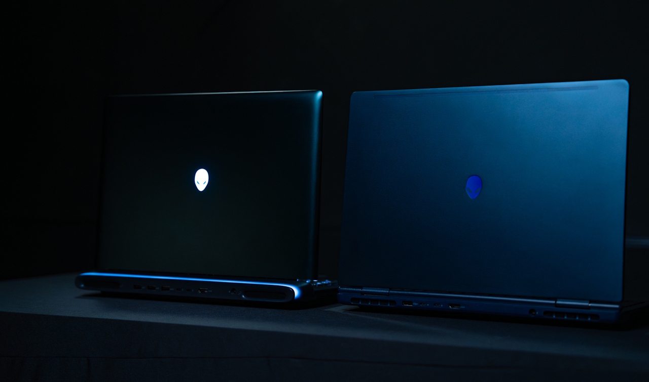 Alienware 16 Aurora e Area 51
