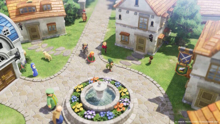 Detalhes Revelados de Dragon Quest VII Reimagined