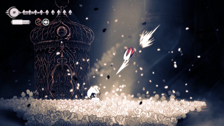 Hollow Knight Silksong atinge um marco significativo na Steam