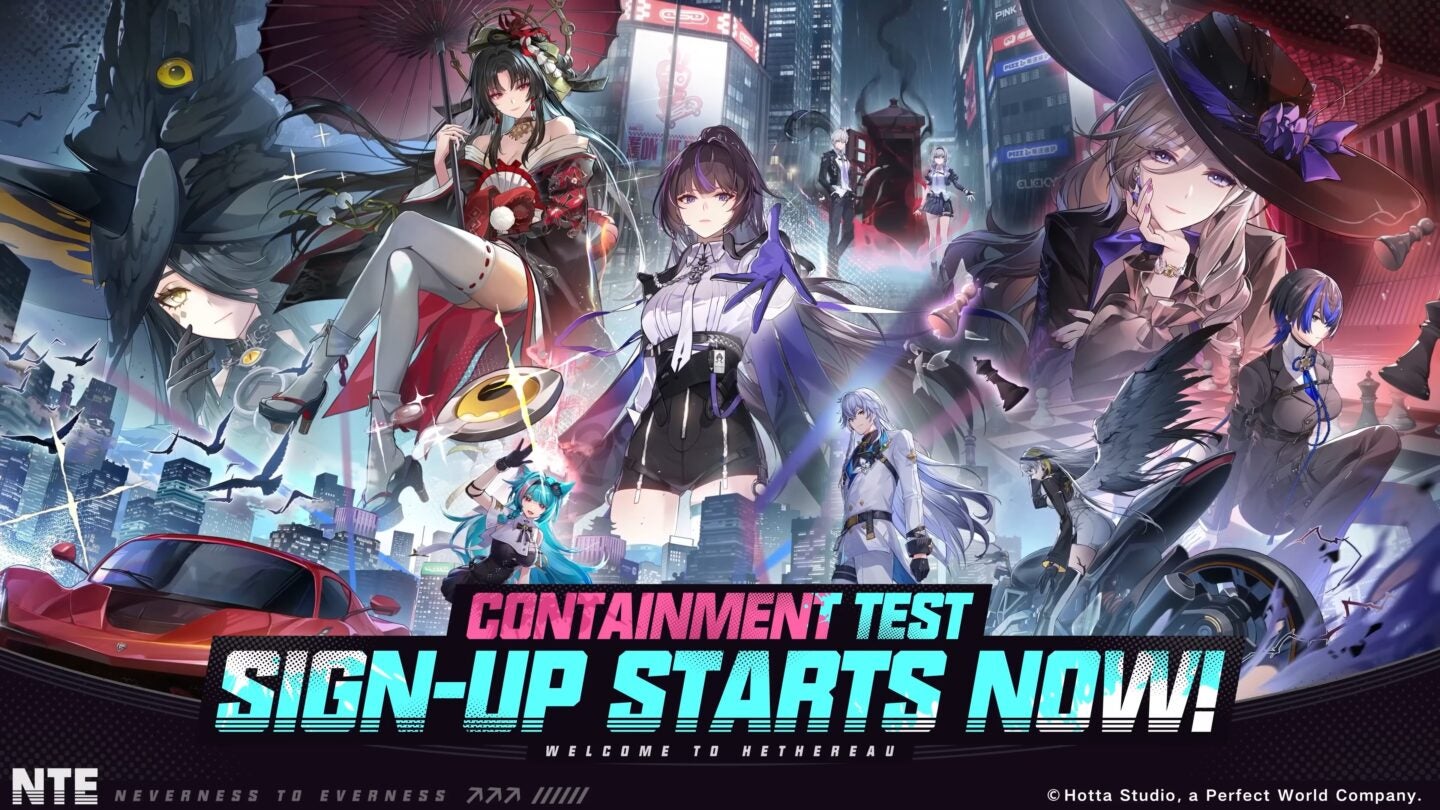 Neverness to Everness