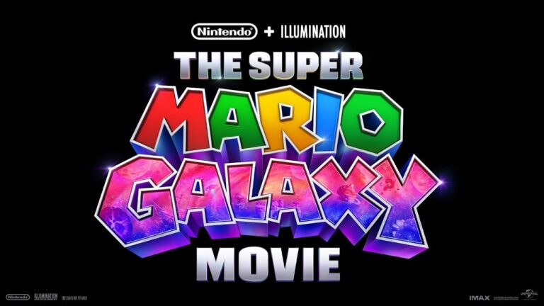 Anúncio do Filme Super Mario Galaxy Confirmado
