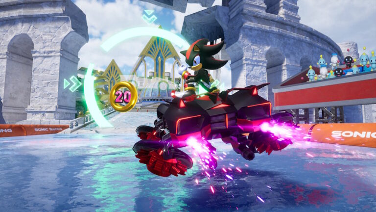MegaMan poderá ser a nova DLC do jogo Sonic Racing Crossworlds