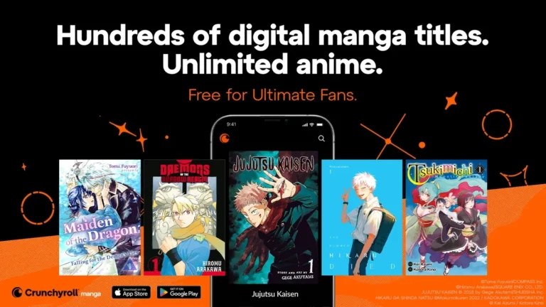 Crunchyroll Manga Será Lançado em Outubro