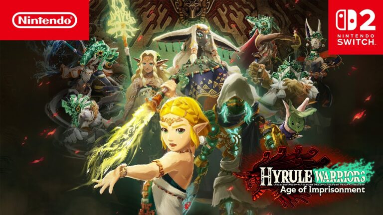 “Hyrule Warriors: Age of Imprisonment será lançado em 2025”