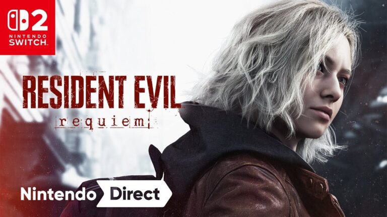 Resident Evil Requiem Chega à Nintendo Switch 2