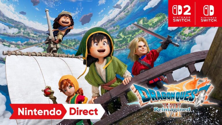 Anúncio de Dragon Quest 7 Remake é oficializado