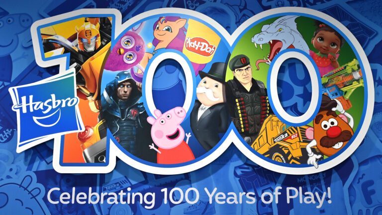 Hasbro anuncia desenvolvimento de mais de 40 séries e filmes