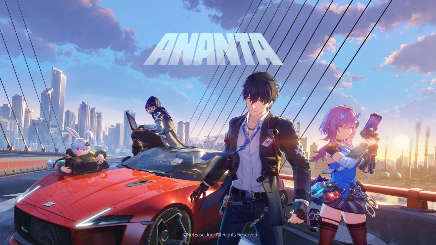 Ananta - O novo jogo estilo anime da NetEase Games