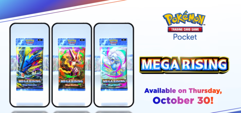 Mega Rising do Pokémon TCG Pocket é Anunciada!