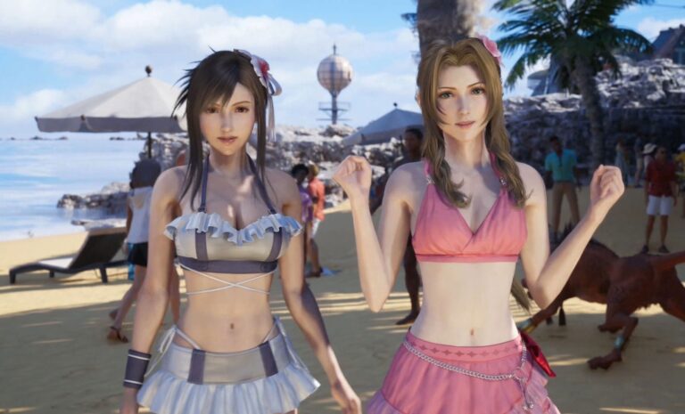 Final Fantasy 7 Remake Parte 3: Equipe Principal Focada no Switch 2