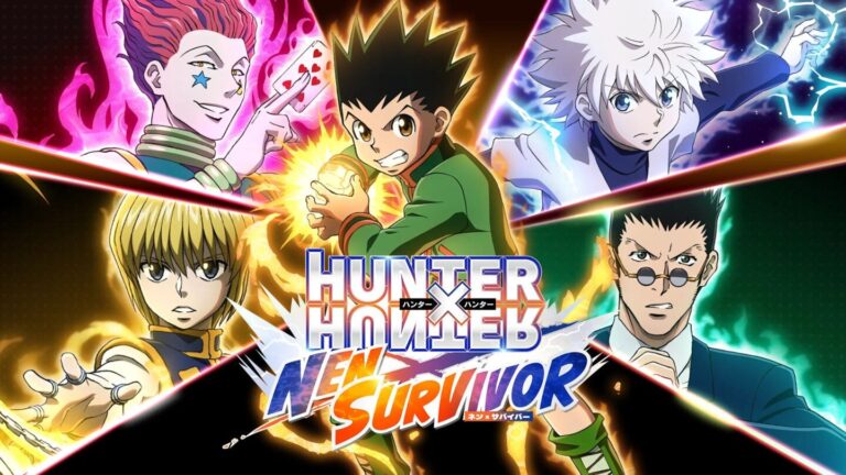 Novo Jogo Hunter x Hunter: Nen x Survivor é Anunciado