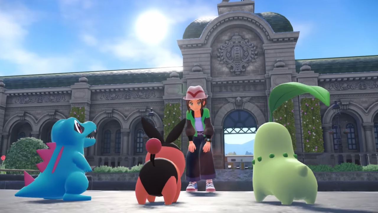 Pokémon Legends Z-A - Pokémon Iniciais