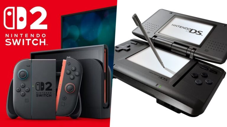 Patente indica que Switch 2 pode ter retrocompatibilidade com Nintendo DS