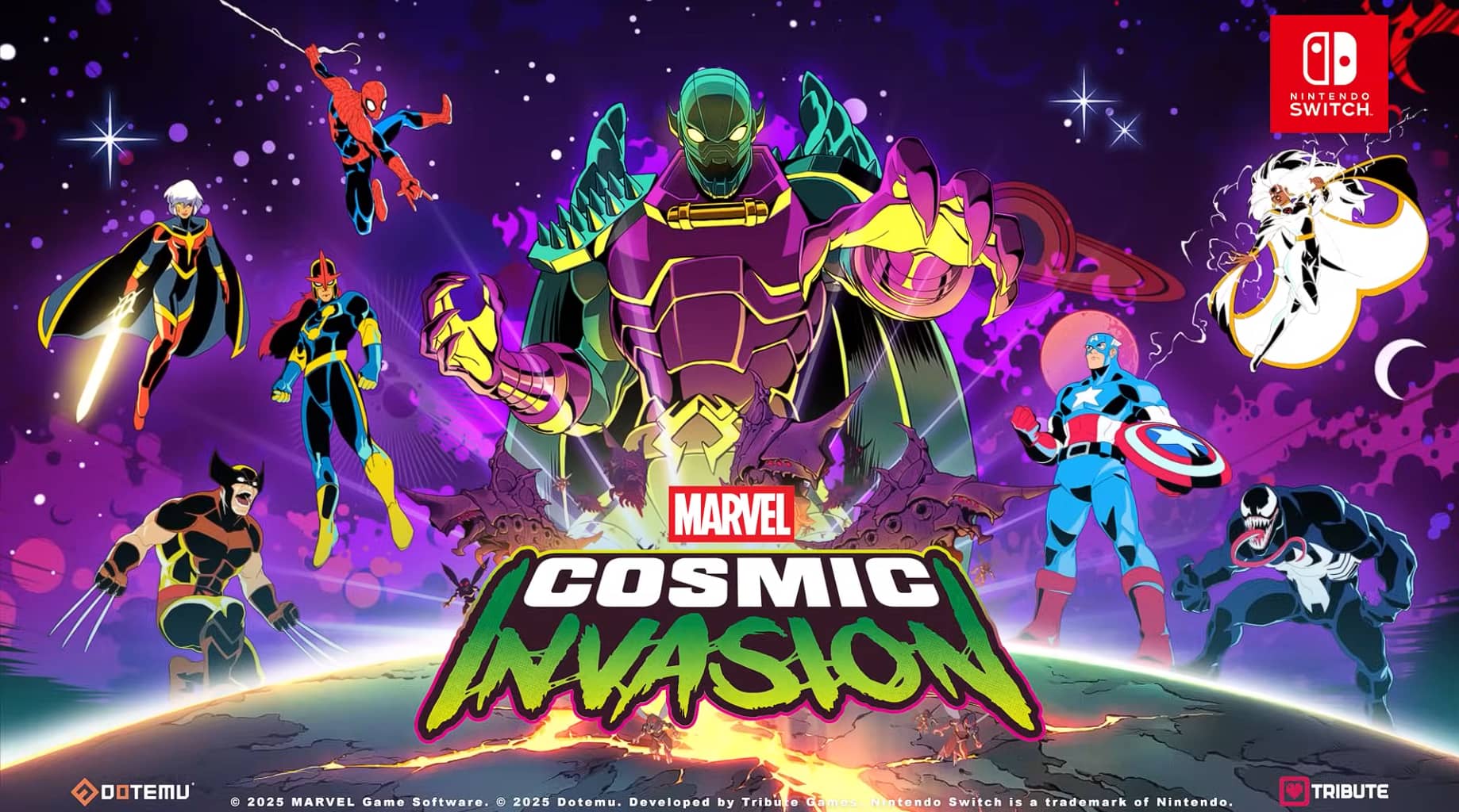 Marvel Cosmic Invasion