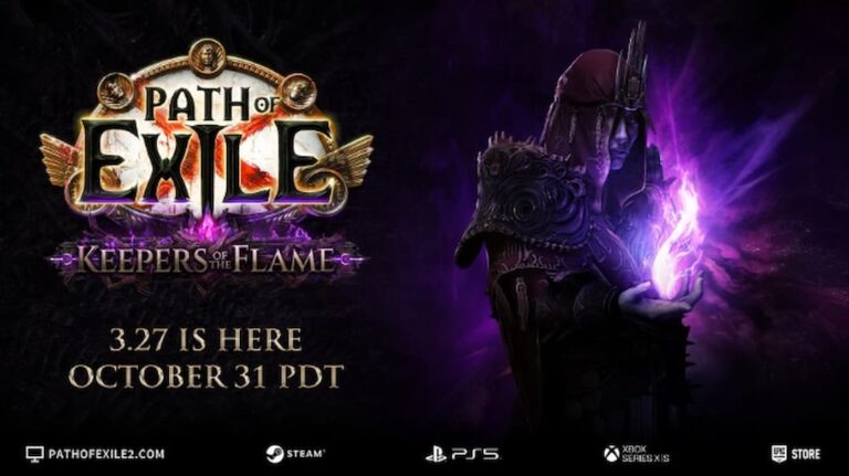 “Path of Exile: Expansão Keepers of the Flame Lançada em 31 de Outubro”