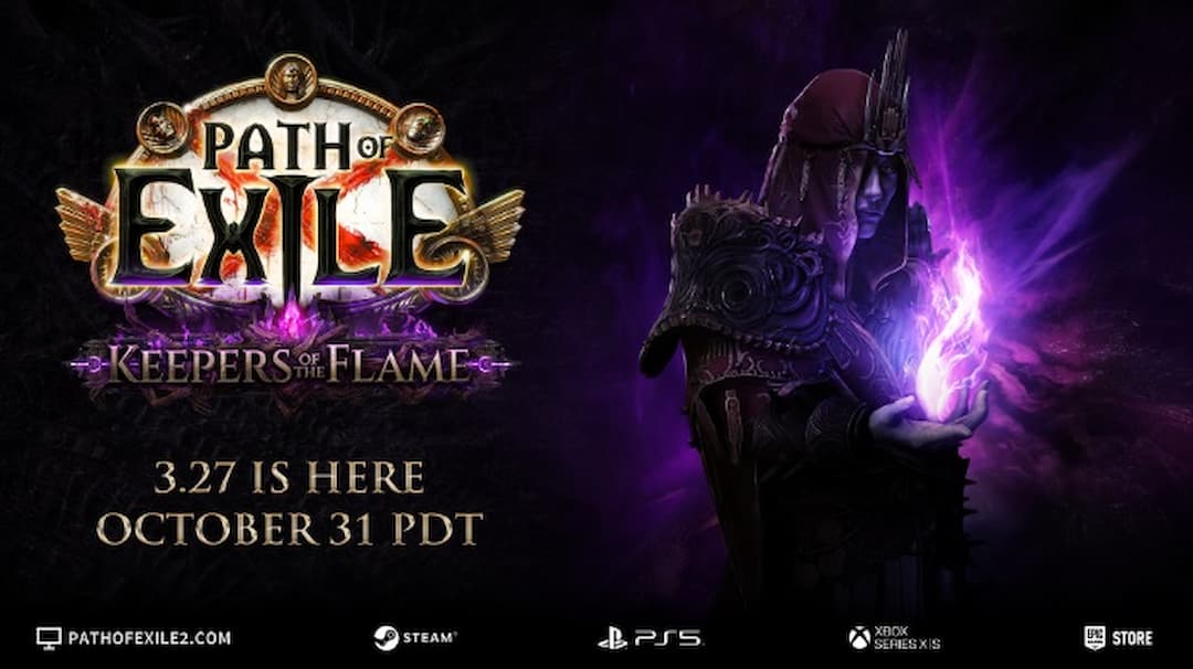 Path of Exile: Keepers of the Flame