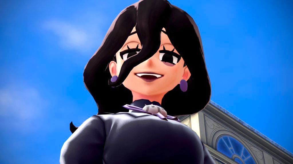 Diálogos engraçados em Pokémon Legends Z-A