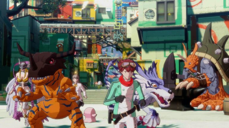 Avaliação de Digimon Story: Time Stranger – Descubra os Monstros com Personalidade