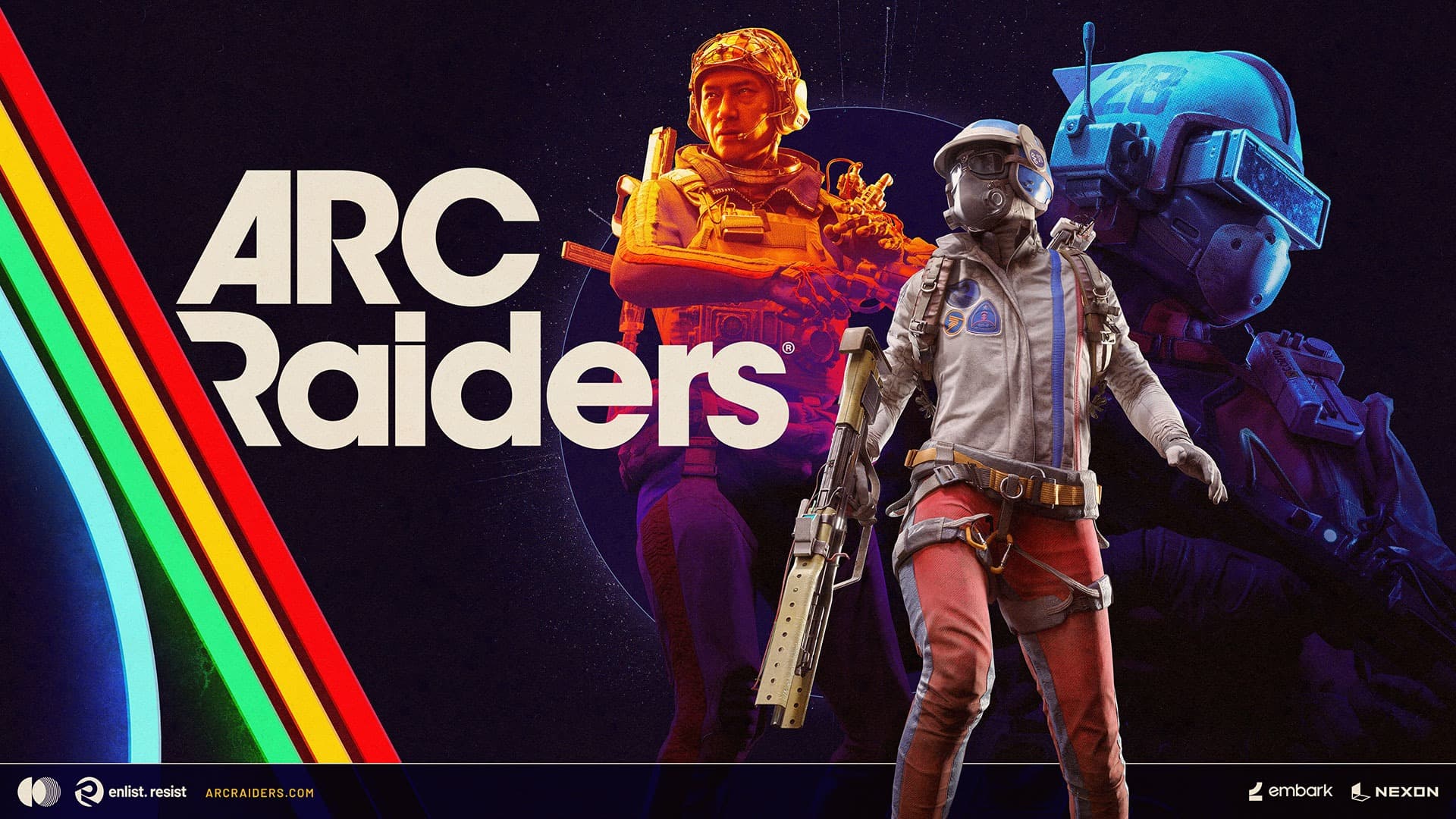 ARC Raiders Key Art