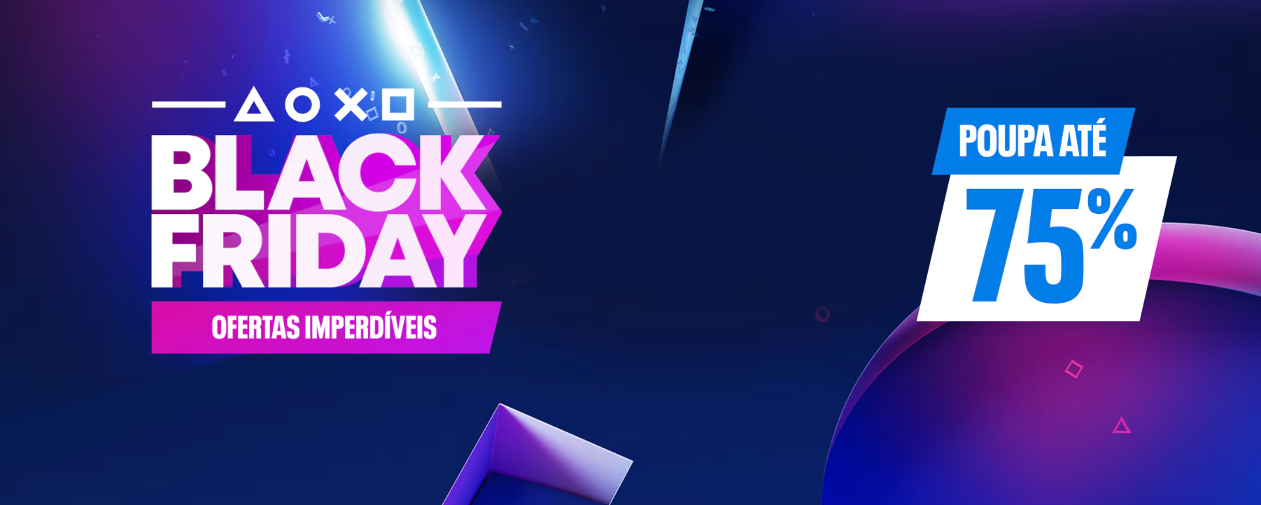 Promoções Black Friday 2025 da PlayStation Portugal