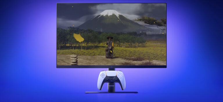 PlayStation Lança Seu Primeiro Monitor para Jogos