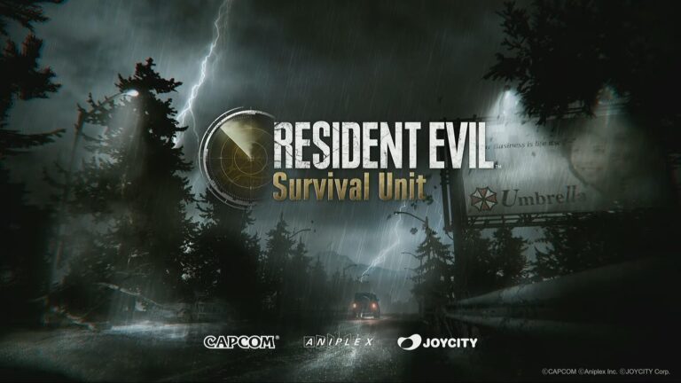 Resident Evil Survival Unit tem lançamento confirmado para Android e iOS