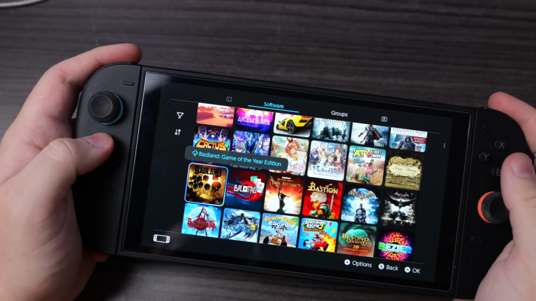Atualização da Switch 2 Inativa Docks de Carregamento