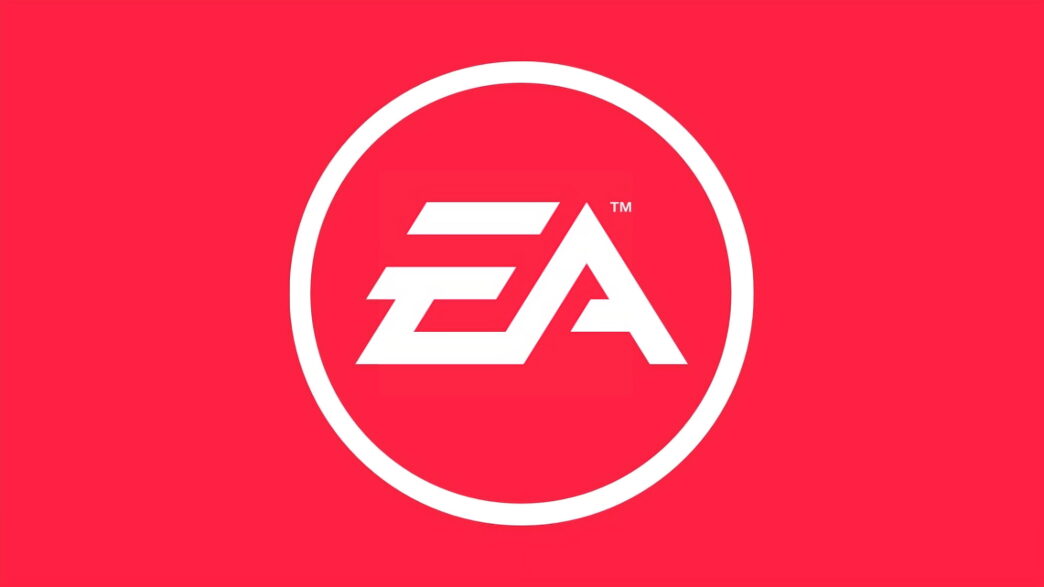 Logo da EA Games