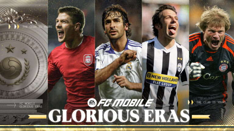 FC Mobile resgata as glórias do passado em novo jogo de futebol